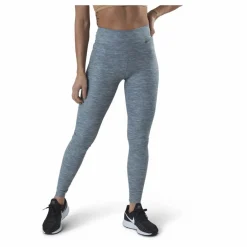 One Luxe Heathered Mid Tight Grey*Nike Clearance