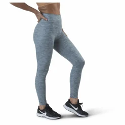One Luxe Heathered Mid Tight Grey*Nike Clearance