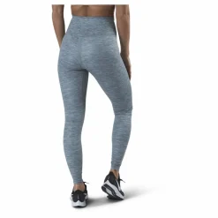 One Luxe Heathered Mid Tight Grey*Nike Clearance