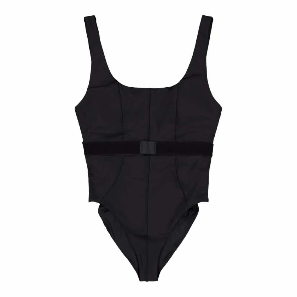 Calvin Klein One Piece-rp Black Svart Online