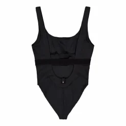 Calvin Klein One Piece-rp Black Svart Online