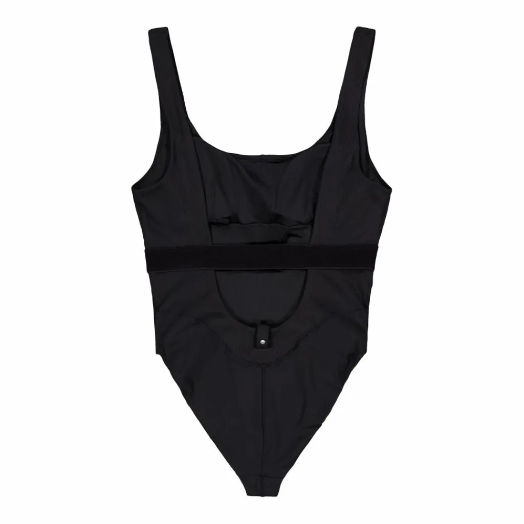 Calvin Klein One Piece-rp Black Svart Online