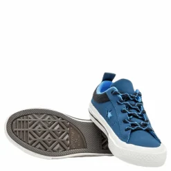 Converse One Star Jr Blue Blå Discount