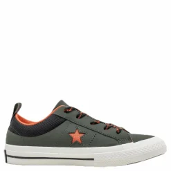 One Star Jr Green/Red*Converse Online