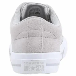 Converse One Star Ox Junior Grey Grå Outlet