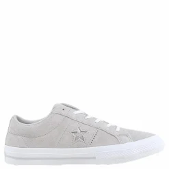 Converse One Star Ox Junior Grey Grå Outlet