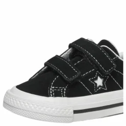 Converse One Star 2v Ox Black Svart New