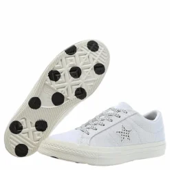 Converse One Star White/Black Vit och Svart Sale