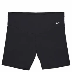 One Women's Mid-Rise 7" Bike Shorts (Plus Size) BLACK/WHITE*Nike Hot