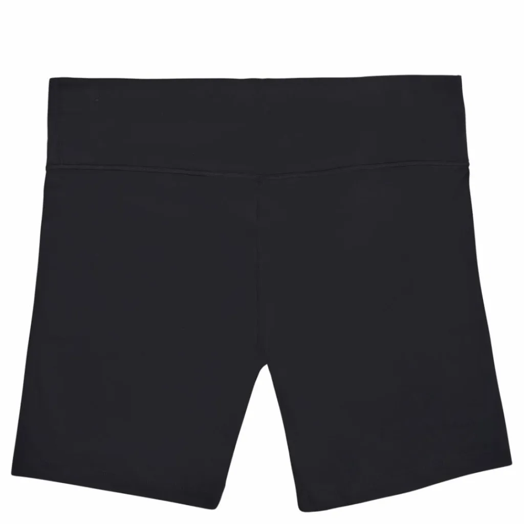One Women's Mid-Rise 7" Bike Shorts (Plus Size) BLACK/WHITE*Nike Hot