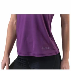 Onega Tank top Purple*BLACC Hot