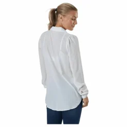 Only Onlcloudy  Ls Shirt  Wvn Cloud Dancer Vit Hot