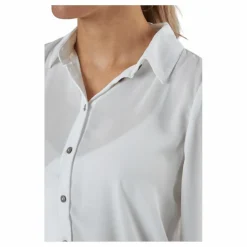 Only Onlcloudy  Ls Shirt  Wvn Cloud Dancer Vit Hot