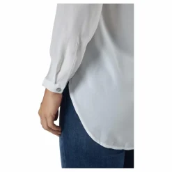 Only Onlcloudy  Ls Shirt  Wvn Cloud Dancer Vit Hot