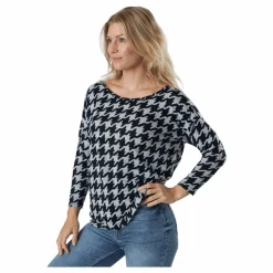Only Onlelcos 4/5 Aop Top Jrs Noos Light Grey Melange Flerfärgad Sale