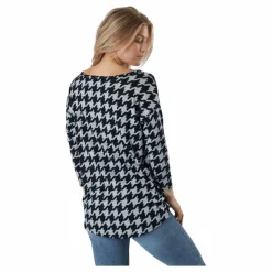 Only Onlelcos 4/5 Aop Top Jrs Noos Light Grey Melange Flerfärgad Sale