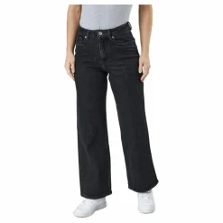 Only Onljuicy Hw Wide Leg Rea244 No Black Denim Svart Discount