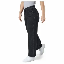 Only Onljuicy Hw Wide Leg Rea244 No Black Denim Svart Discount