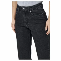 Only Onljuicy Hw Wide Leg Rea244 No Black Denim Svart Discount