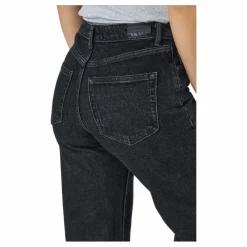 Only Onljuicy Hw Wide Leg Rea244 No Black Denim Svart Discount