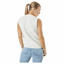 Only Onlparis Life Vest Knt Tofu Vit Discount