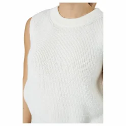 Only Onlparis Life Vest Knt Tofu Vit Discount
