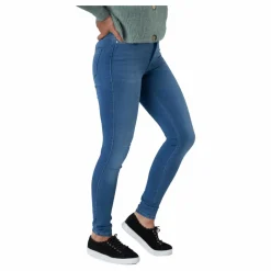 Only Onlroyal Life Hw Sk Dnm Bj369  Light Medium Blue Denim Blå Sale