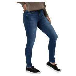 Onlshape Life Reg Sk Rea703 Dark Blue Denim*Only Hot