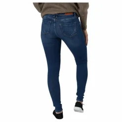 Onlshape Life Reg Sk Rea703 Dark Blue Denim*Only Hot