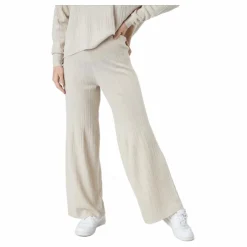 Only Onlshelly Pants Knt Moonbeam Vit