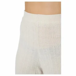 Only Onlshelly Pants Knt Moonbeam Vit