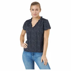 Onlsonja Life S/s V-neck Top P Night Sky*Only Sale