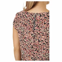Onlvic Ss Aop Top Ptm Black*Only New