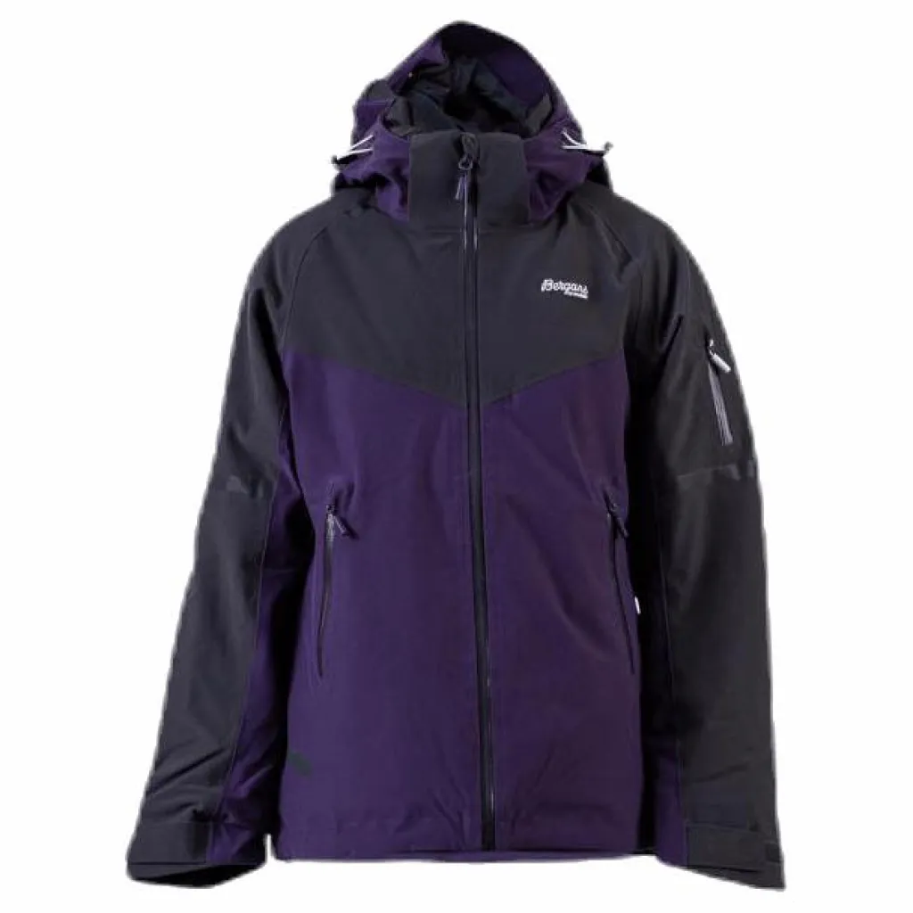 Bergans of Norway Oppdal Ins Youth G Jkt Purple/Grey Lila och Grå Hot