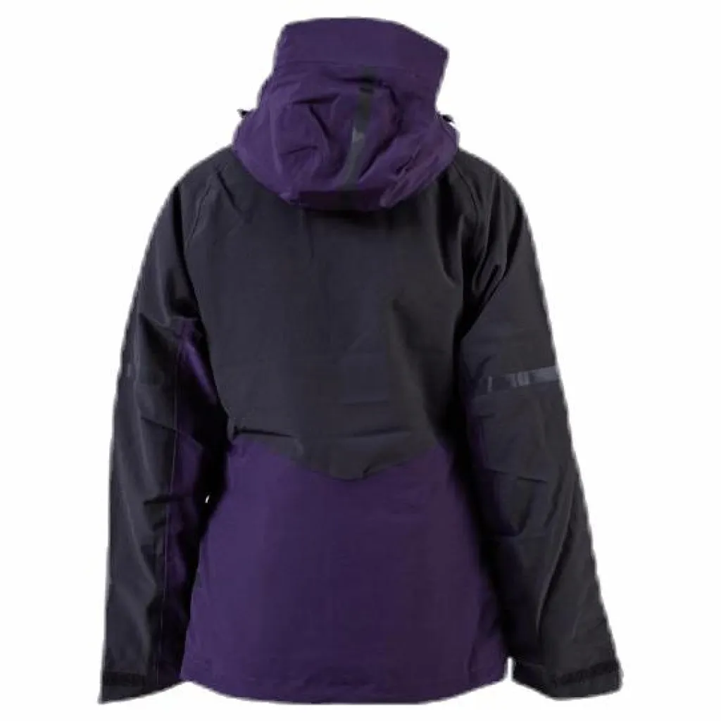 Bergans of Norway Oppdal Ins Youth G Jkt Purple/Grey Lila och Grå Hot