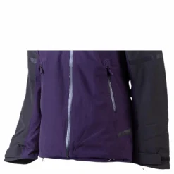 Bergans of Norway Oppdal Ins Youth G Jkt Purple/Grey Lila och Grå Hot