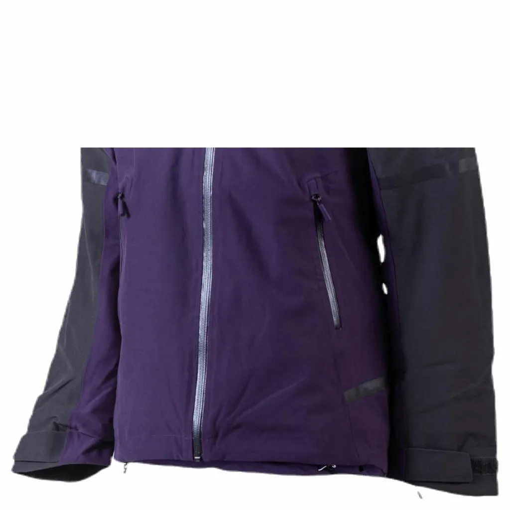 Bergans of Norway Oppdal Ins Youth G Jkt Purple/Grey Lila och Grå Hot