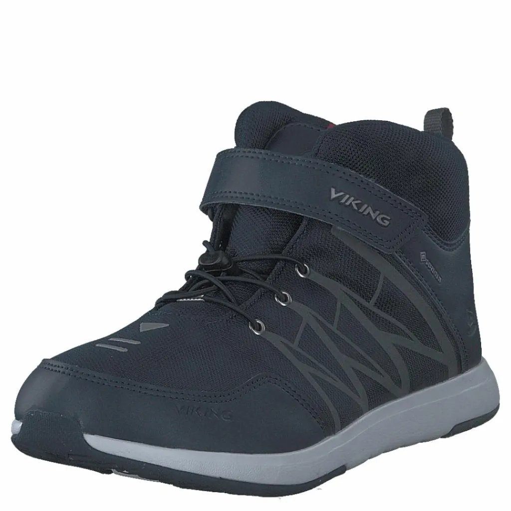 Viking Oppsal Mid GTX R Navy/Grey Blå Best