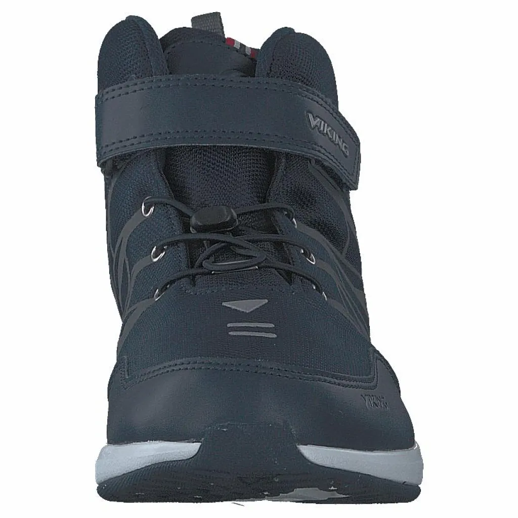 Viking Oppsal Mid GTX R Navy/Grey Blå Best