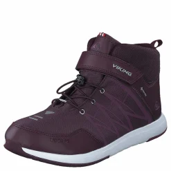 Viking Oppsal Mid GTX R Plum/Dark Pink Lila Sale