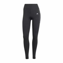 adidas Optime Full-Length Leggings Black Svart New