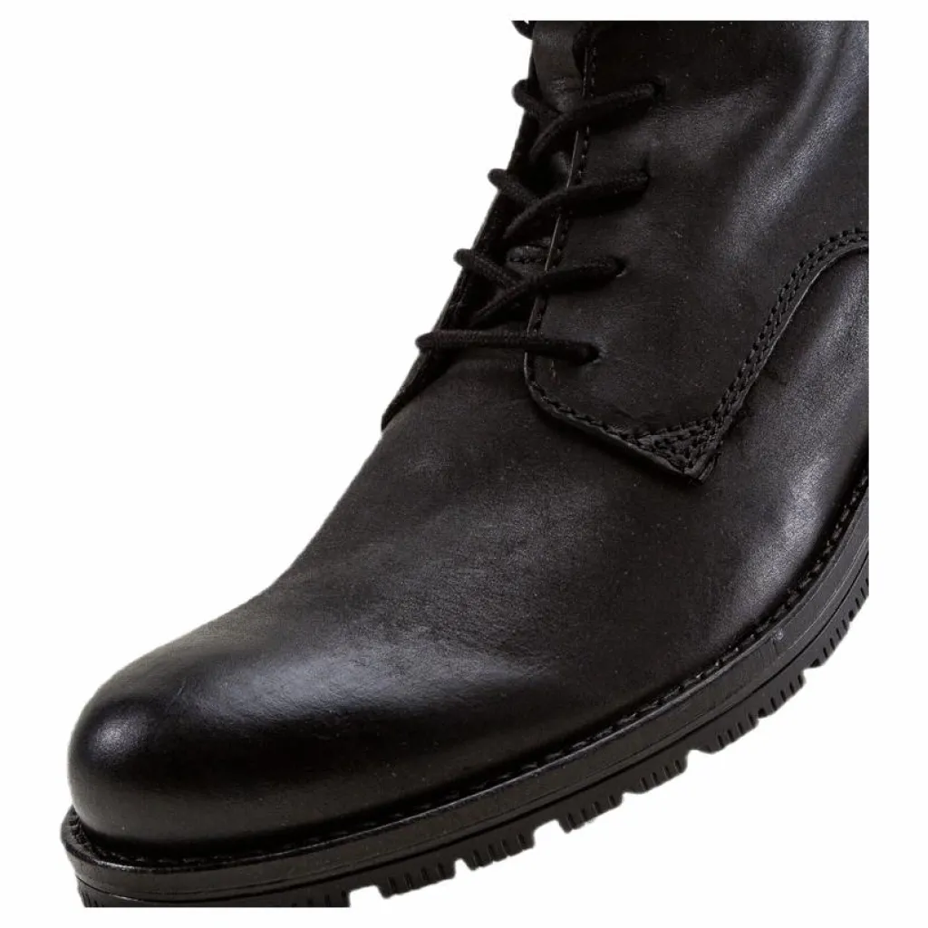 Jack & Jones Orca Leather Grey Grå Discount