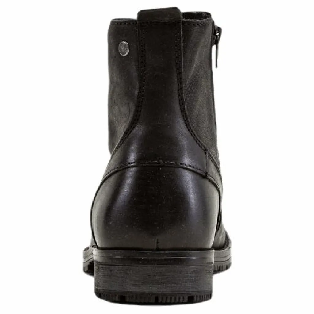 Jack & Jones Orca Leather Grey Grå Discount