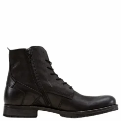 Jack & Jones Orca Leather Grey Grå Discount