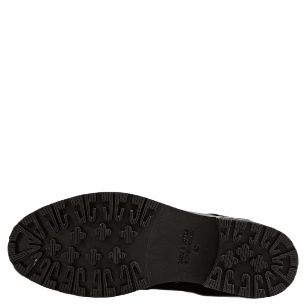 Jack & Jones Orca Leather Grey Grå Discount