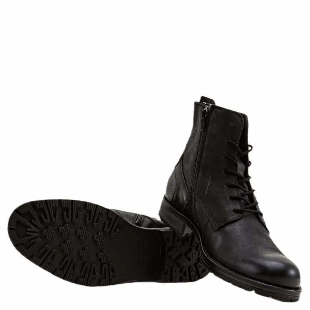 Jack & Jones Orca Leather Grey Grå Discount