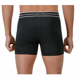 Organic Cotton Boxer 5-Pack Blue/Black/Grey*Frank Dandy Hot