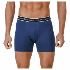 Organic Cotton Boxer 5-Pack Blue/Black/Grey*Frank Dandy Hot