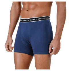 Organic Cotton Boxer 5-Pack Blue/Black/Grey*Frank Dandy Hot