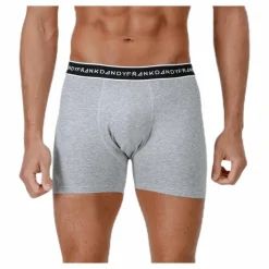 Organic Cotton Boxer 5-Pack Blue/Black/Grey*Frank Dandy Hot